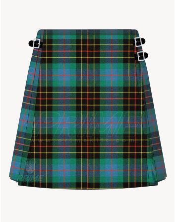 Brodie Hunting Ancient Tartan kilt For Women