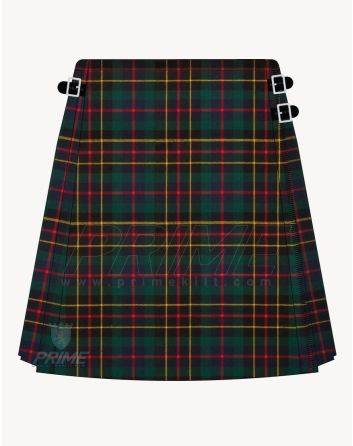 Brodie Hunting Modern Tartan Kilt For Women