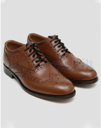 Brown Ghillie Brogues