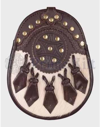 Brown Hunting Sporran