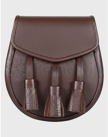 Brown Leather Day Sporran