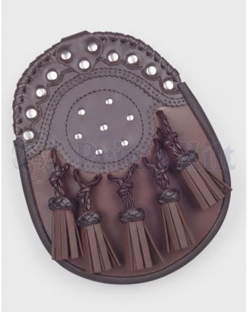 Brown Leather Sporran