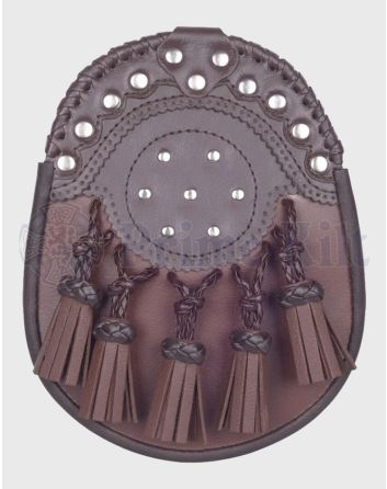 Brown Leather Sporran