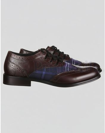 Ghillie Brogue Kilt Shoes