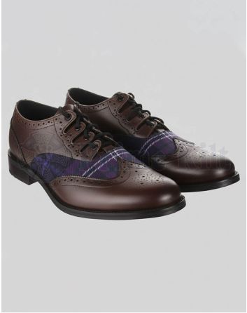 Ghillie Brogue Kilt Shoes