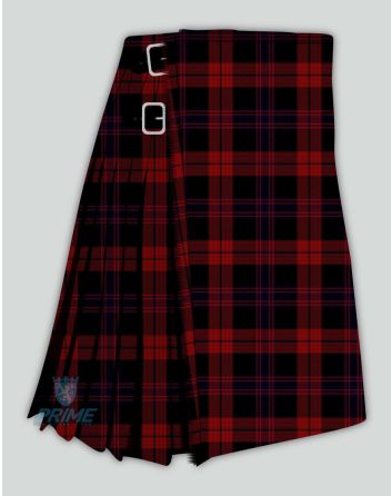 Brown Modern Tartan Kilt