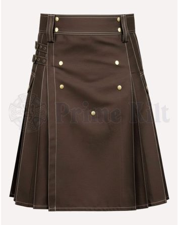 Brown Utility Kilt