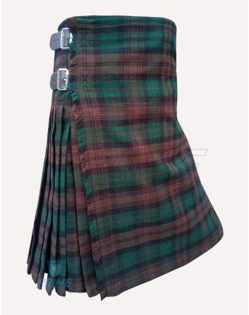 Brown Watch Tartan Kilt