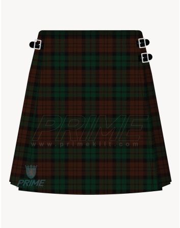Brown Watch Tartan Kilt For Women