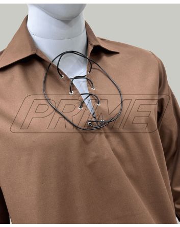 traditional brown ghillie shirt