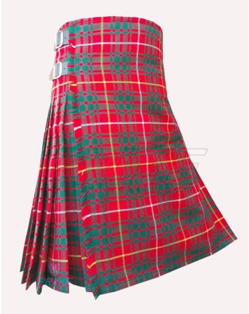 Bruce Modern Tartan Kilt