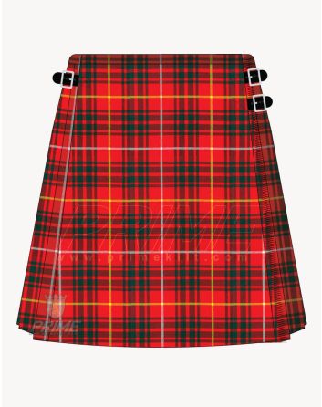 Bruce Ancient Tartan Kilt for Women