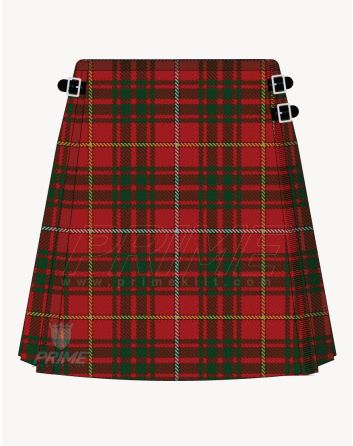 Bruce Modern Tartan Kilt for Women