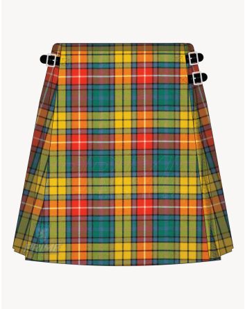 Buchanan Ancient Tartan Kilt for Women
