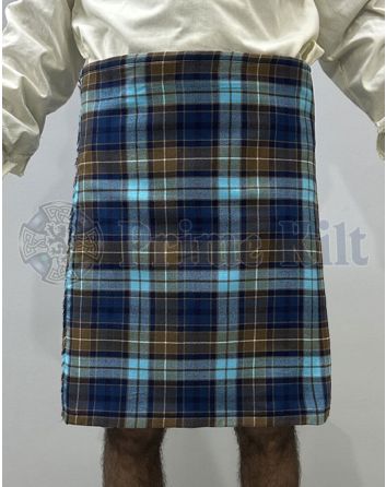 Buchanan Blue Tartan Kilt