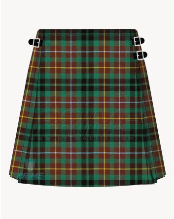 Buchanan Hunting Tartan Kilt for Women