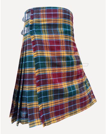 Buchanan Muted Tartan Kilt