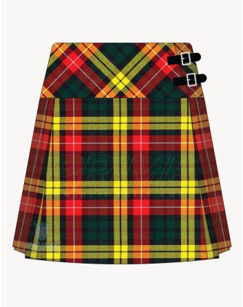Buchanan Tartan Kilt for Women