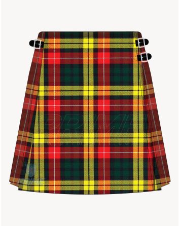 Buchanan Tartan Kilt for Women