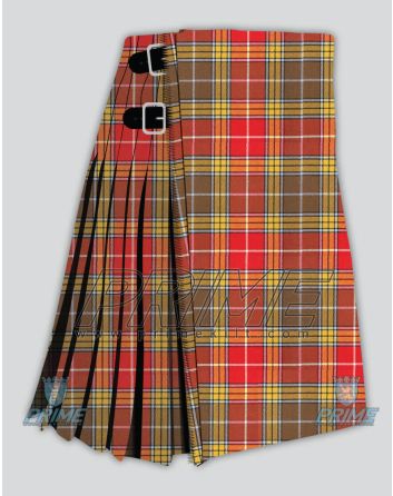 Weathered Buchanan Tartan Kilt