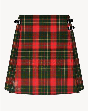 Burnett Tartan Kilt For Women