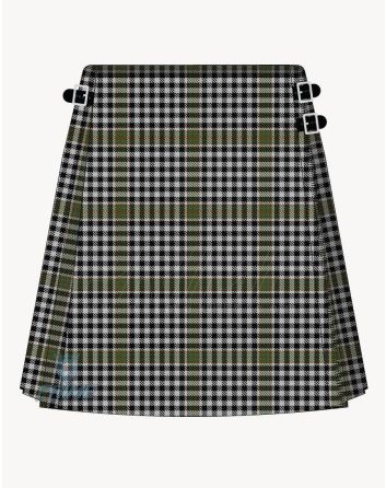 Burns Check Tartan Kilt For Women