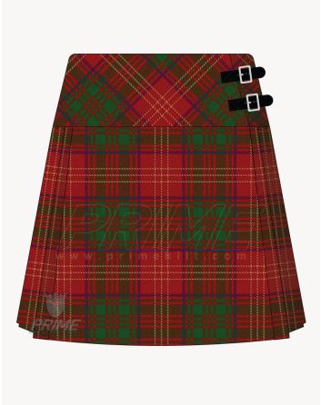 Burns Tartan Kilt for Women