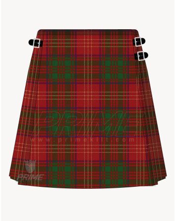 Burns Tartan Kilt for Women