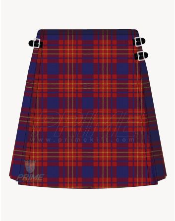 Butler Tartan Kilt For Women