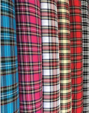 Clan Tartans By Yard, Buy Tartan Fabric