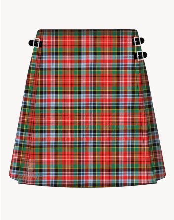 Caledonia Ancient Tartan Kilt For Women