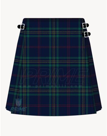 Callaghan Tartan Kilt For Women