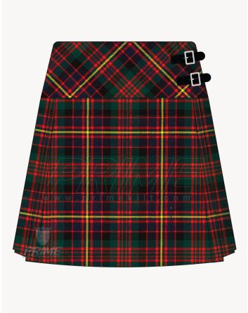 Cameron of Erracht Tartan Kilt for Women