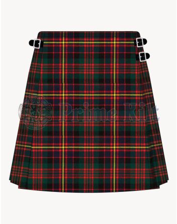 Cameron of Erracht Contemporary Tartan Kilt For Women