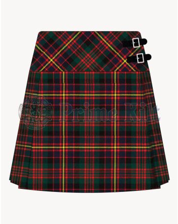 Cameron of Erracht Contemporary Tartan Kilt For Women