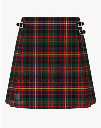 Cameron of Erracht Tartan Kilt for Women