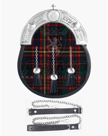 Cameron Of Erracht Tartan Sporran