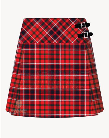 Cameron Of Lochiel Tartan Kilt For Women
