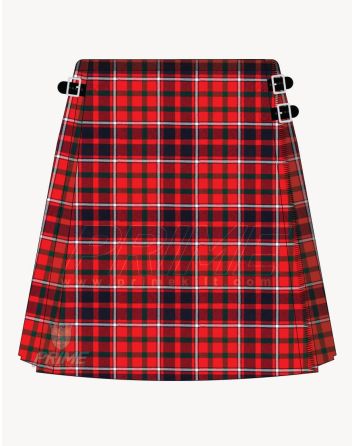 Cameron Of Lochiel Tartan Kilt For Women