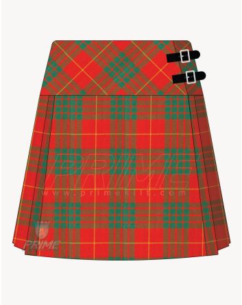 Cameron Tartan Kilt for Women