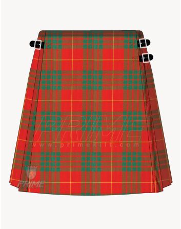 Cameron Tartan Kilt for Women