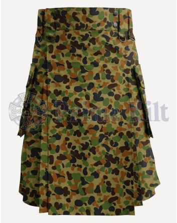Camo Kilt Highlander