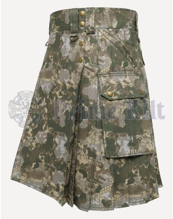 Camo Utility Kilt