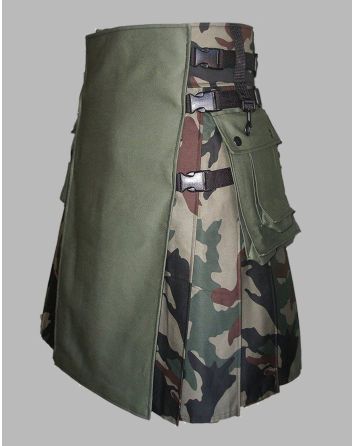 Camouflage Hybrid Utility Kilt
