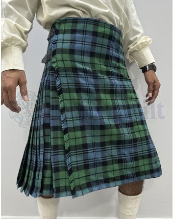 campbell ancient tartan kilt