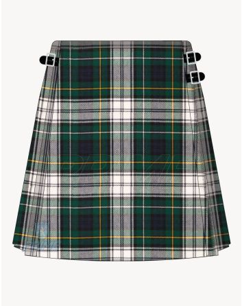 Campbell Dress Tartan Kilt For Women