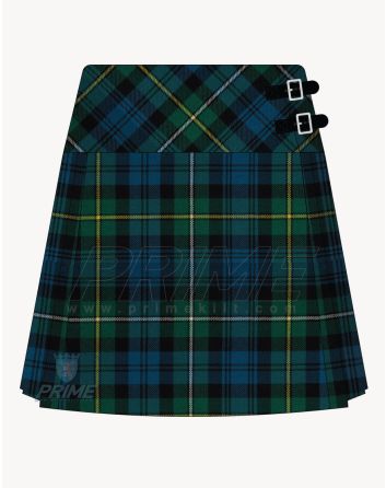 Campbell Of Argyll Ancient Tartan Kilt For Women
