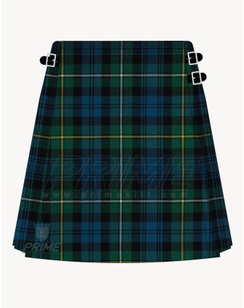 Campbell Of Argyll Ancient Tartan Kilt For Women