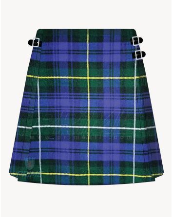 Campbell Of Argyll Tartan Kilt For Women