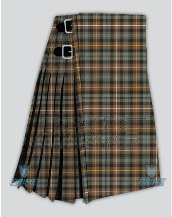 Campbell of Argyll Weathered Tartan Kilt